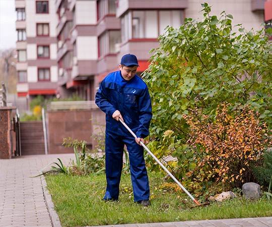 Уборка территории в Балашове и  Саратовской области